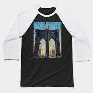 Brooklyn Bridge Baseball T-Shirt